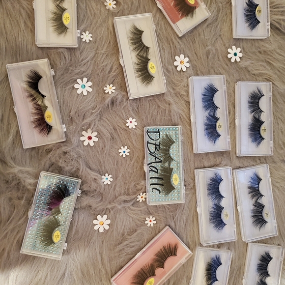 DBAA 25mm dramatic 5D04 Eyelashes - Picture 1 of 2